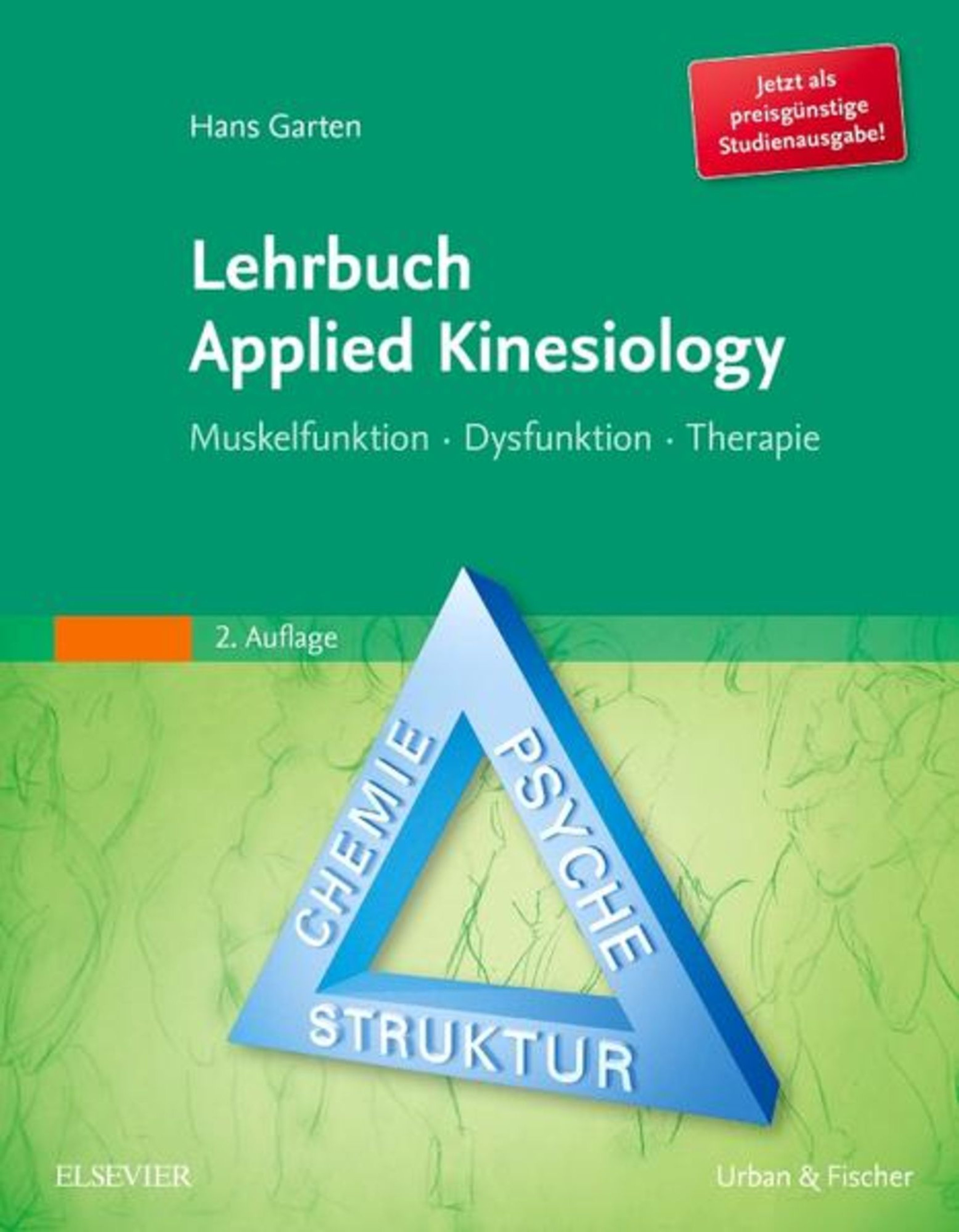 Cover: Lehrbuch Applied Kinesiology