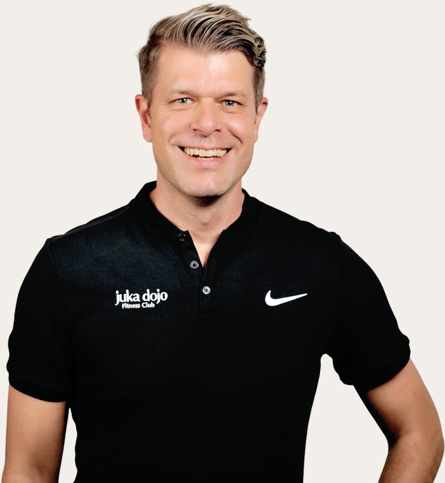 Ralf, Inhaber des juka dojo Fitness Club