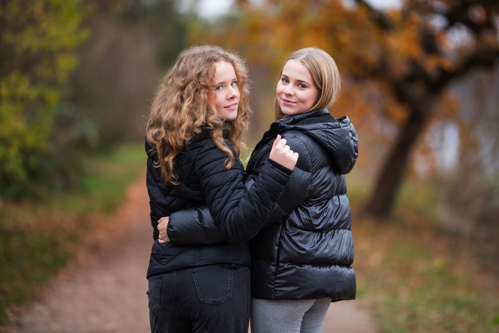 Ungestellter Moment aus einem Familienshooting