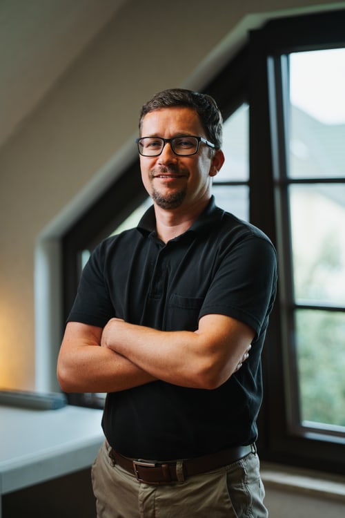 Mitarbeiter der EWS GmbH – eigenes Foto aus dem Website-Projekt