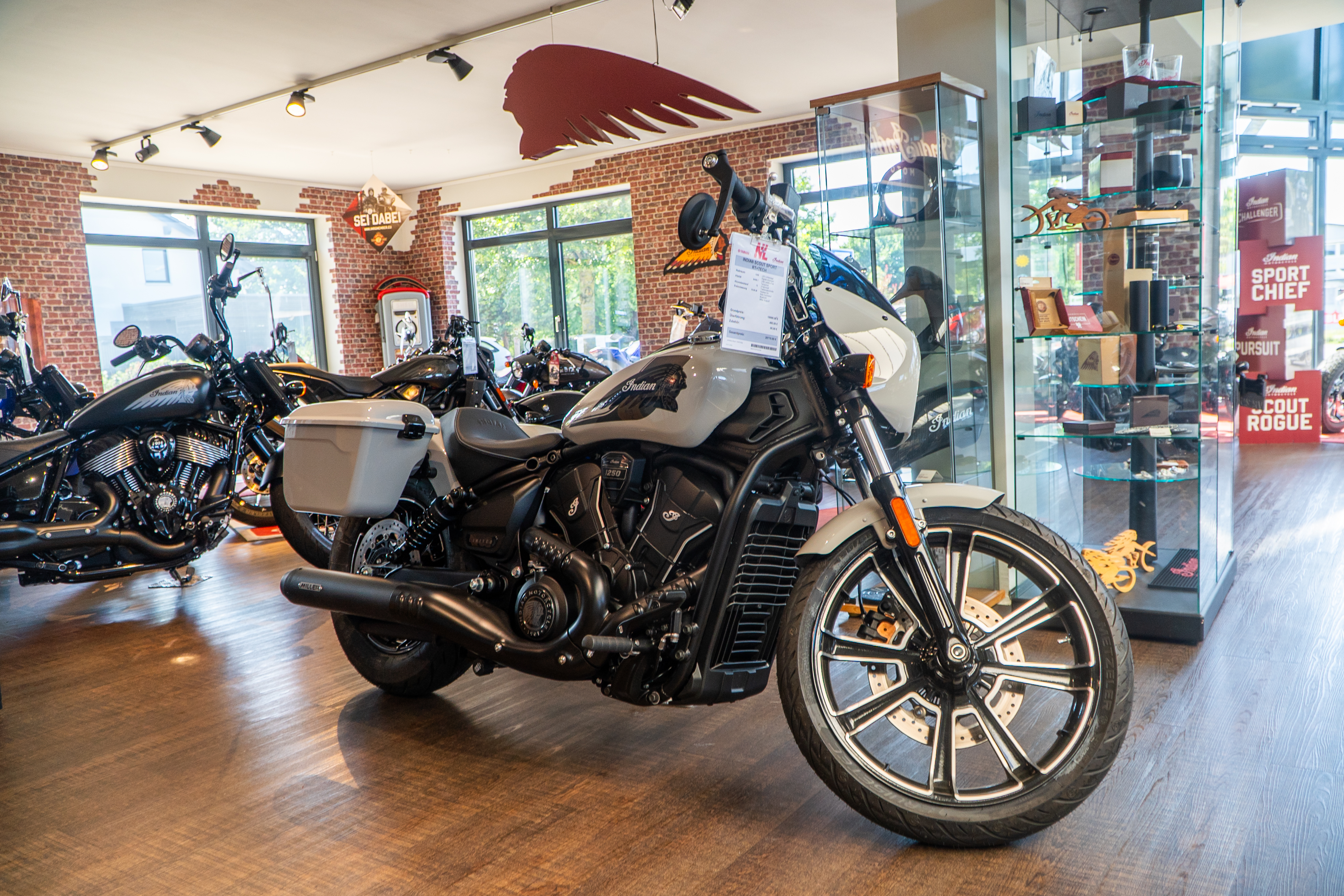 Indian Motorcycle Markenlogo