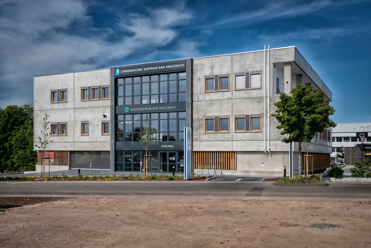 Augenzentrum Bad Kreuznach – Gebäude