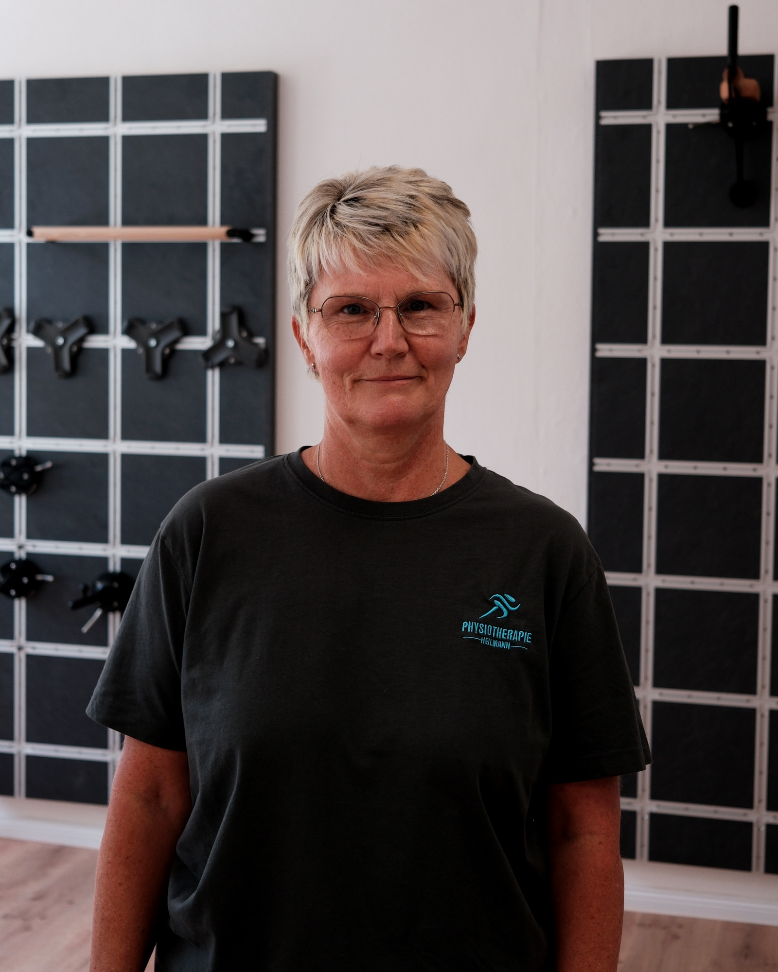 Therapeutin der Physiotherapie Heilmann Berlin