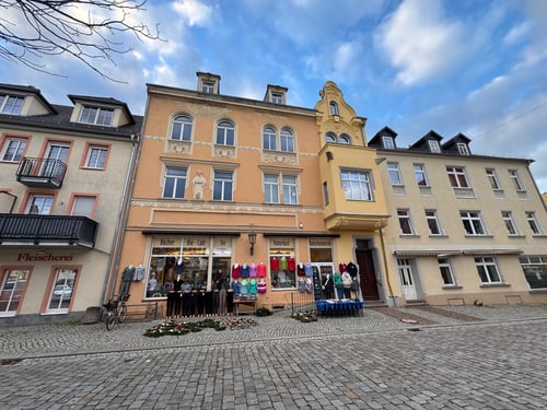 Markt, Mügeln