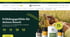 Screenshot der Nature Love Website