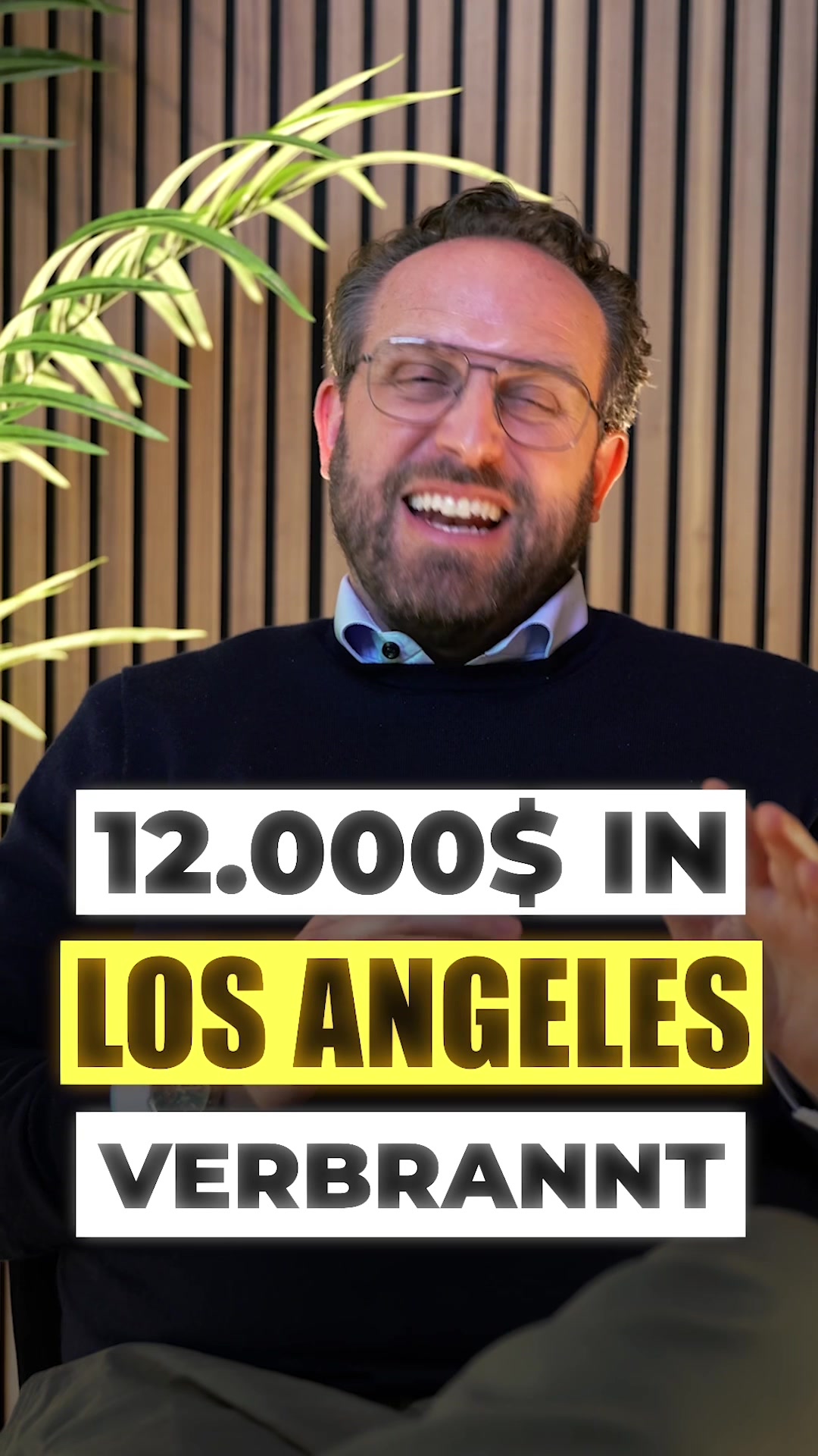 Standbild aus dem Video über ausgegebenes Geld in Los Angeles