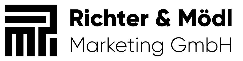Schwarzes Edelweiss-Logo mit dem Text "BAYERISCHE AGENTUR" auf dunkelgrünem Hintergrund.