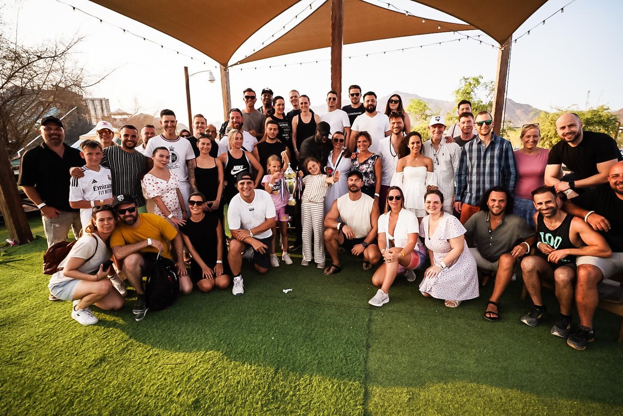 Gruppenfoto der Teilnehmer von Elevate & Connect
