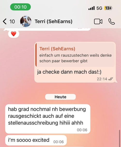 Community-Nachricht
