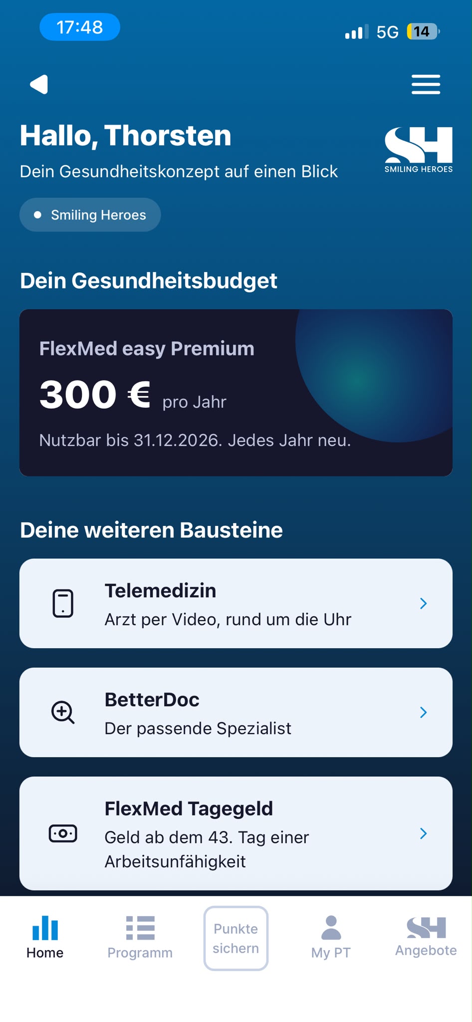 BeMyPT App Challenges