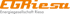 EGRiesa, Energiegesellschaft Riesa-Logo in Orange und Grau.