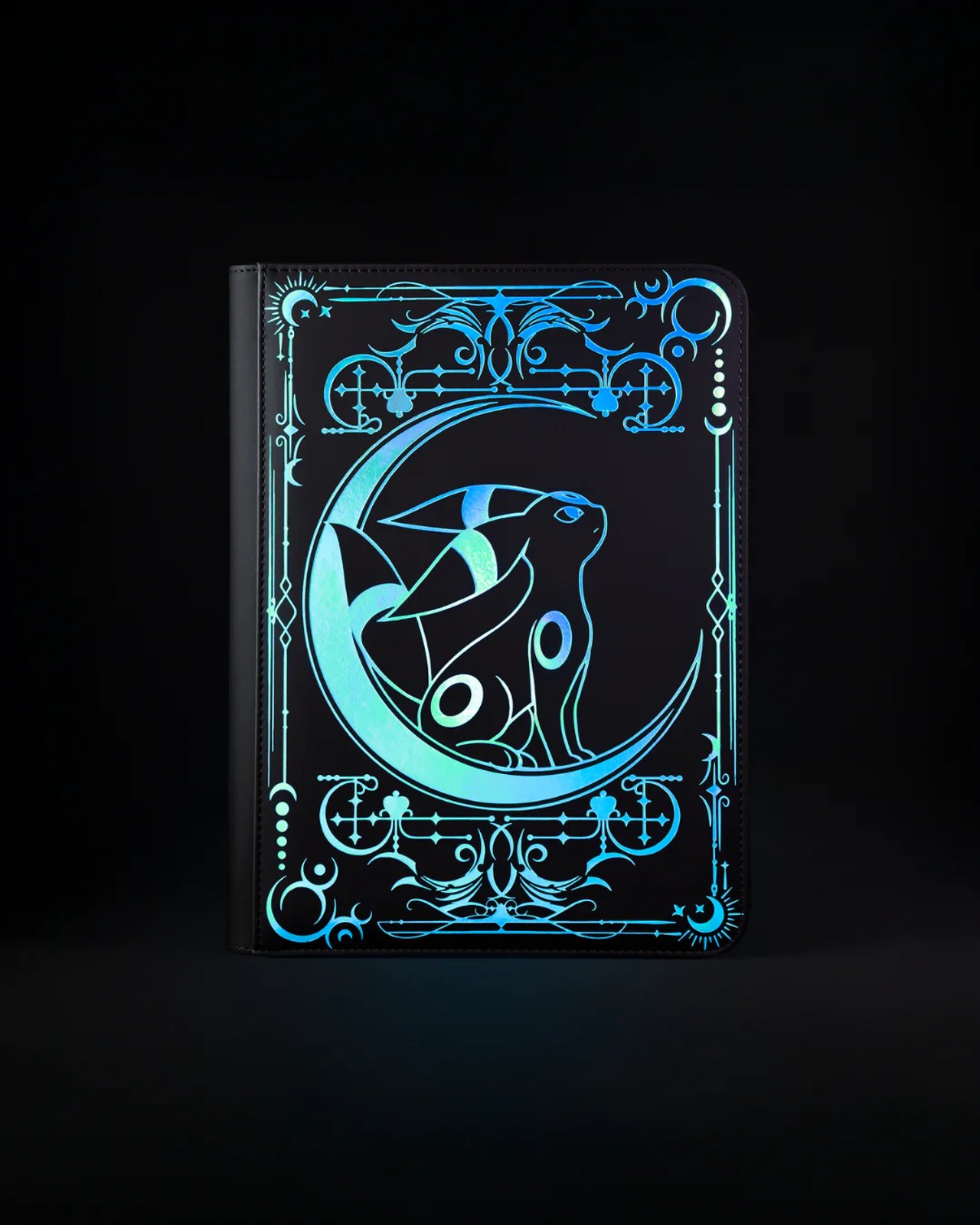 Lunar Shadow Shiny 9-Pocket Trading Card Binder