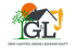 Ein Logo mit Haus, Baum, Bagger und den Buchstaben "G&L", darunter der Text "DEIN GARTEN, MEINE LEIDENSCHAFT".
