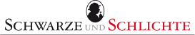 Schwarze und Schlichte