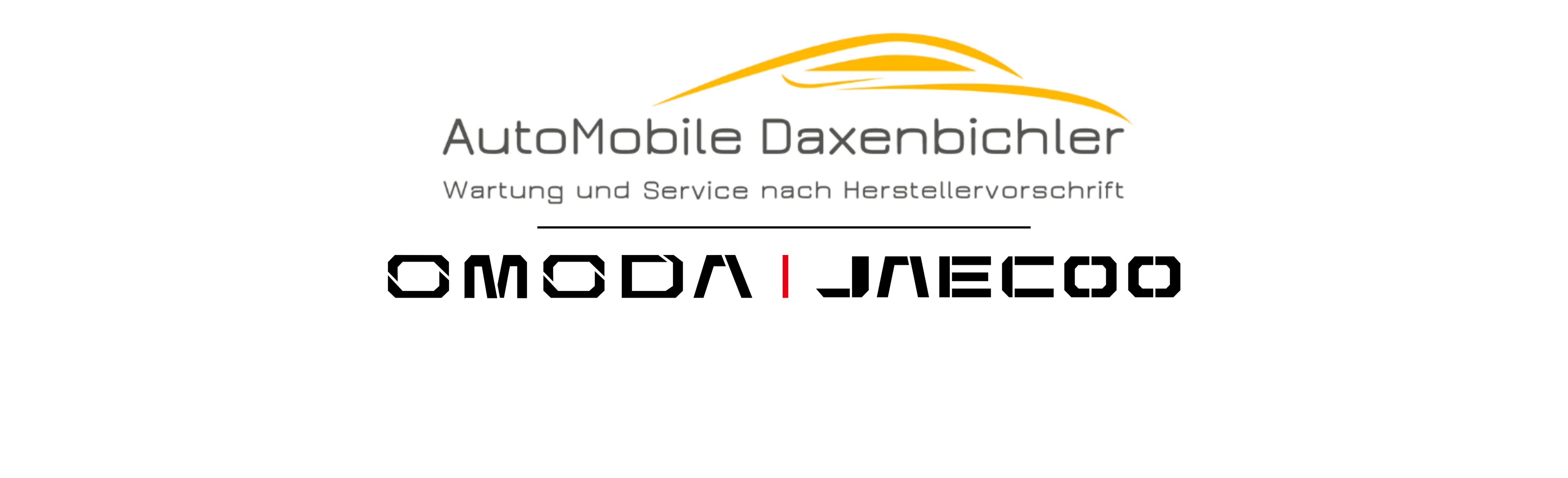 AutoMobile Daxenbichler – Wartung und Service nach Herstellervorschrift – OMODA | JAECOO