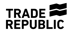 Trade Republic Logo ist ein Online Broker mit Bank Lizenz wo Aktien Depots eröffne werden können. Aktien kaufen, handeln und verkaufen