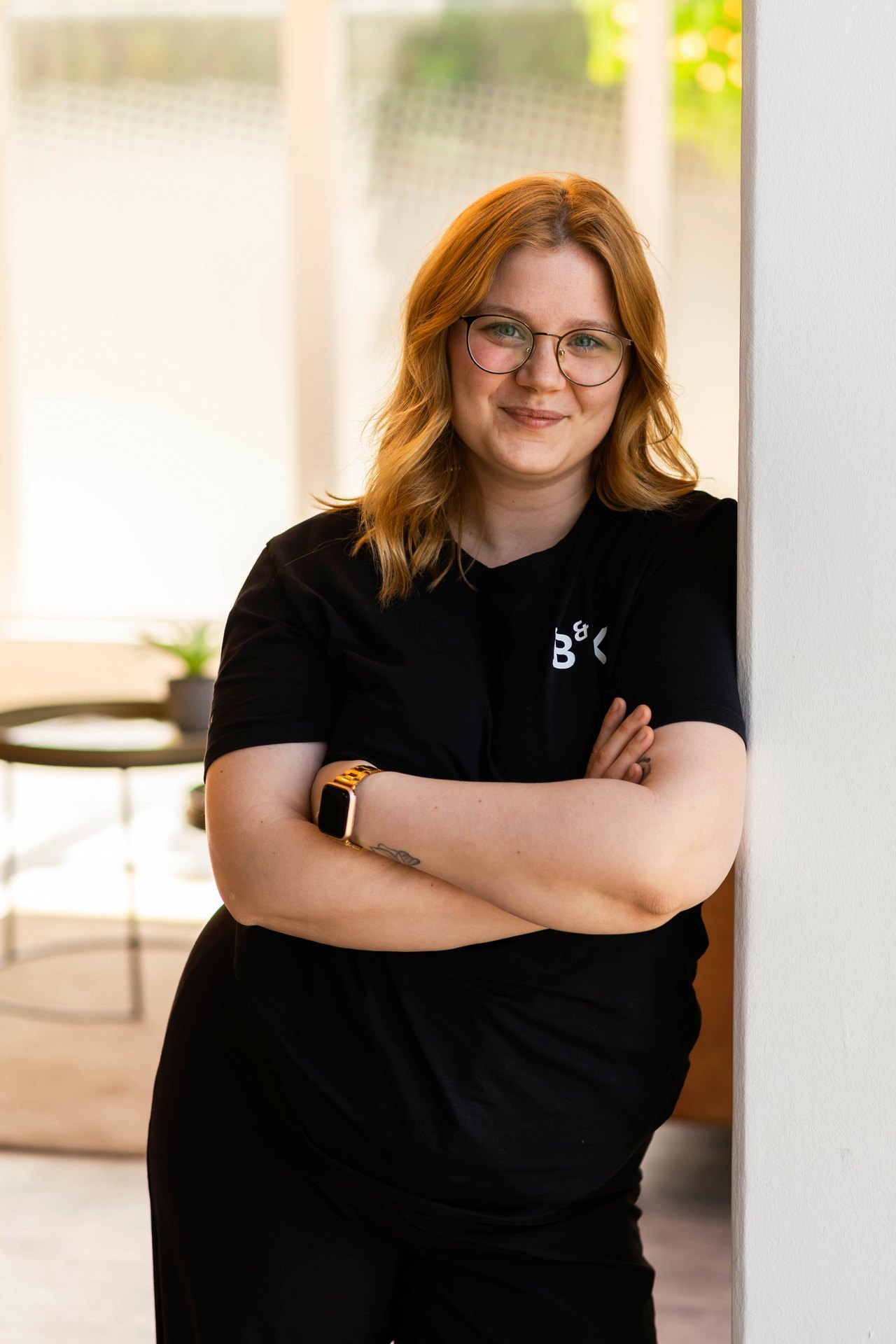 Joanna Honeycutt, Physiotherapeutin und Trainerin bei Beck & Kollegen