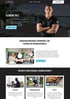 Personal Trainer Webseite