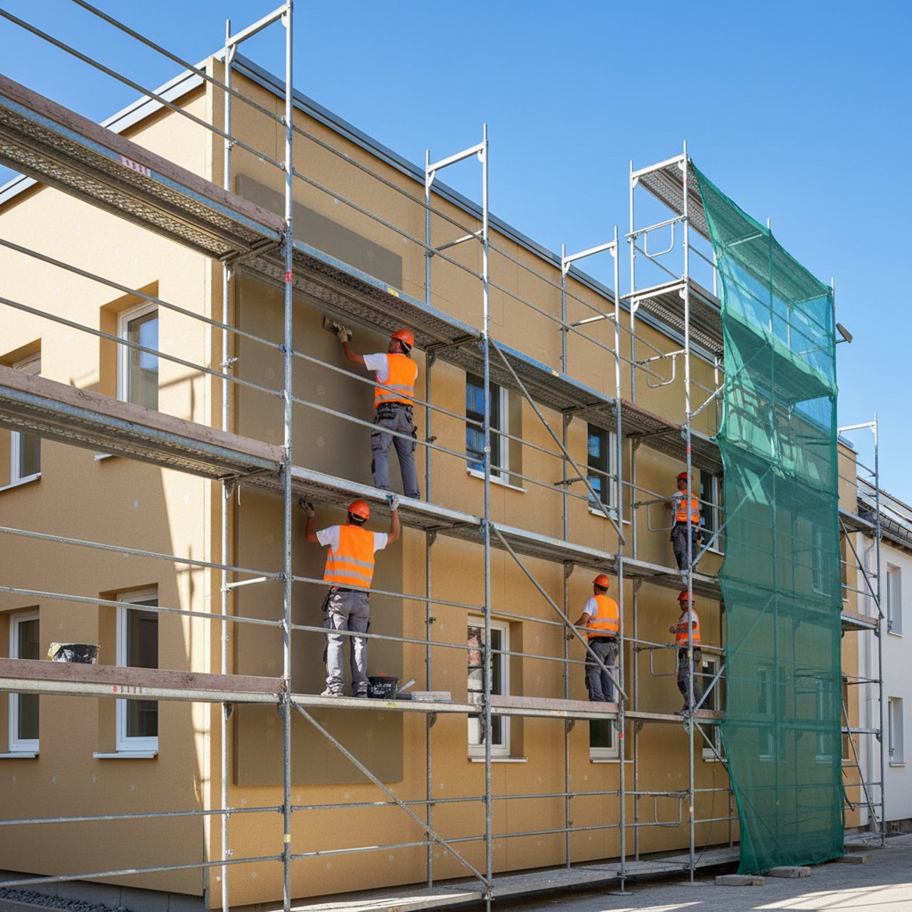 Fassadensanierung München
