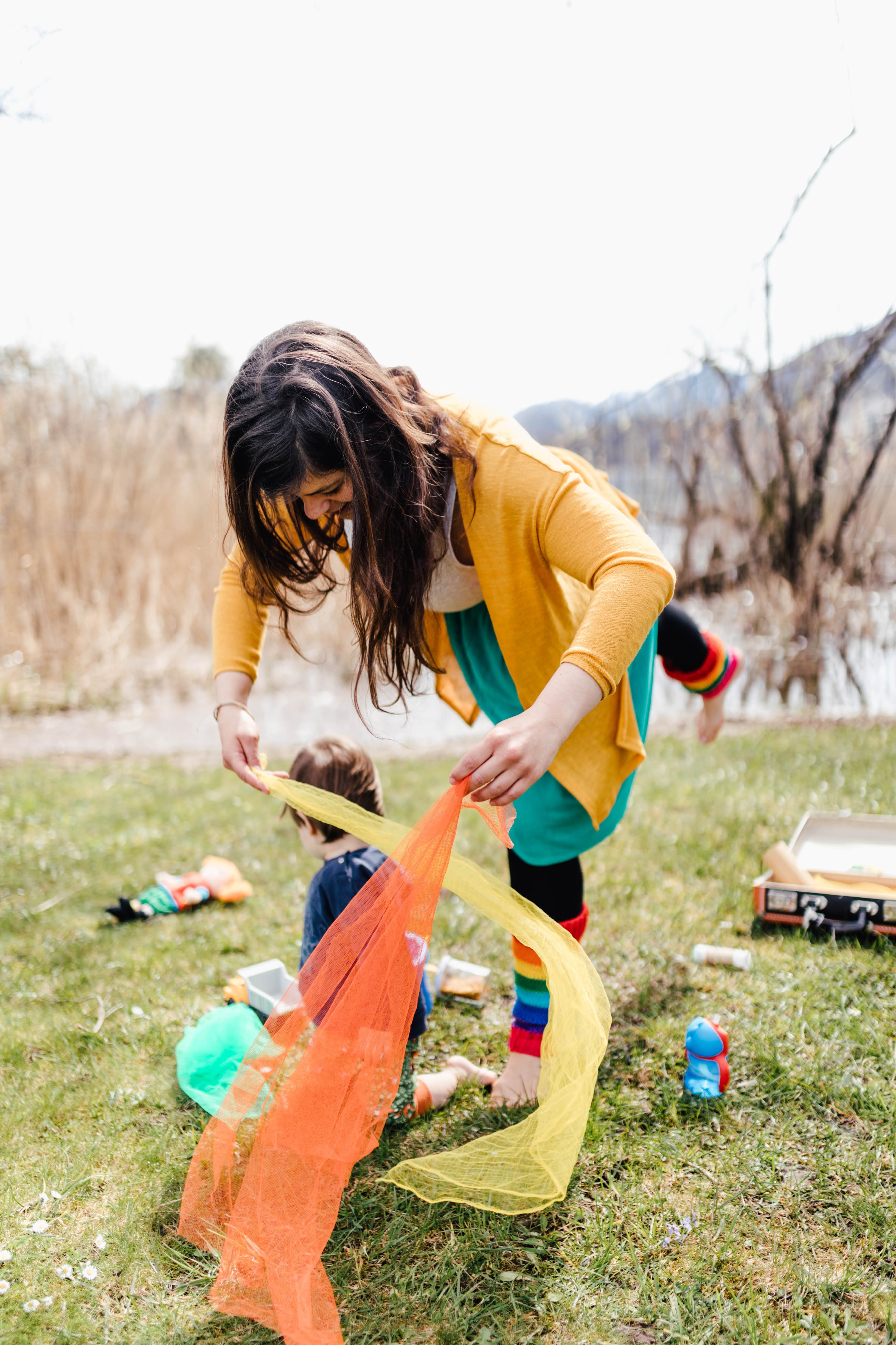 Riccarda Jäger – Yogalehrerin und Waldpädagogin