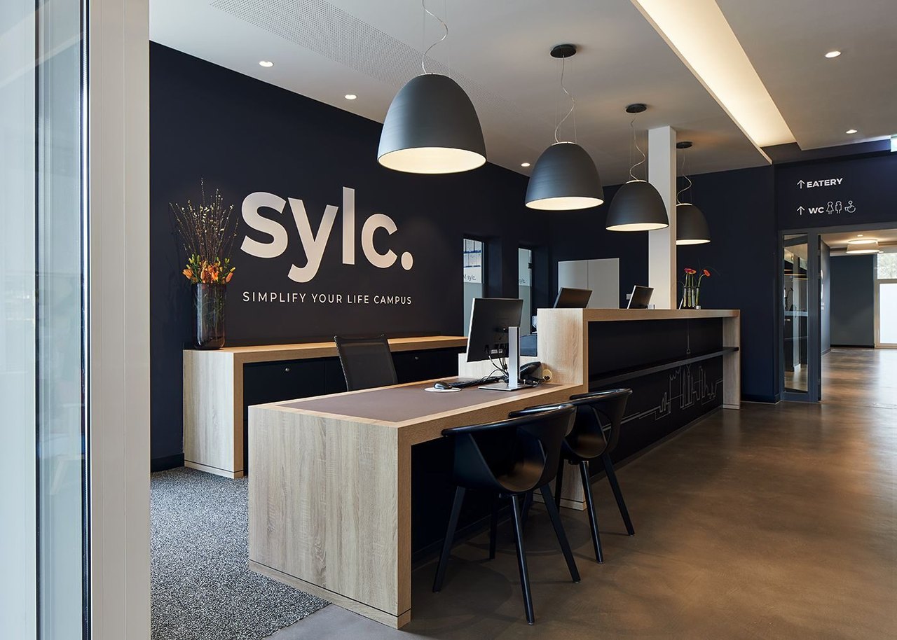 Empfangsbereich Sylc Apartmenthaus