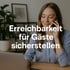 24/7 Erreichbarkeit im Gästeservice – so sorgen Vermieter:innen bei Airbnb und Booking.com für einen reibungslosen Aufenthalt
