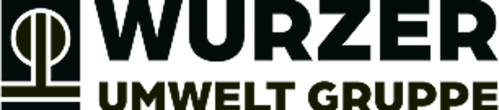 Logo der Wurzer Umwelt Gruppe mit einem stilisierten Baum.