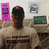 Holger Weishaupt als Stadionsprecher beim  NFL American Bowl 1994 im Berliner Olympiastadion