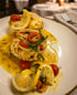 Hausgemachte Pasta mit Tomaten und Zitrone – Trattoria da Raffaele Koblenz