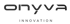 Onyva Innovation Logo, dunkle Buchstaben auf dunkelgrünem Hintergrund.
