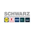 Logo des Unternehmens Schwarz mit den Logos von Lidl, Kaufland, Schwarz Produktion, prezero und Schwarz Digits.