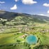 Ausblick im Sommer auf die Region Piesendorf Niedernsill