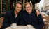 That's Scott Muskin with Ryan Reynolds. Both are fabulous guys, one more handsome than the other, but alas, they have never embraced thusly. Scott does do advertising work that is fun and uplifting, like Ryan, and that's what this site is actually about.