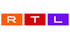 RTL-Logo mit den Buchstaben R, T und L in bunten Quadraten.