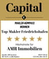 Capital – Ausgezeichnet für herausragende Maklerleistung
