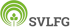 Grünes SVLFG-Logo mit Pflanzenmotiv und konzentrischen Kreisen.