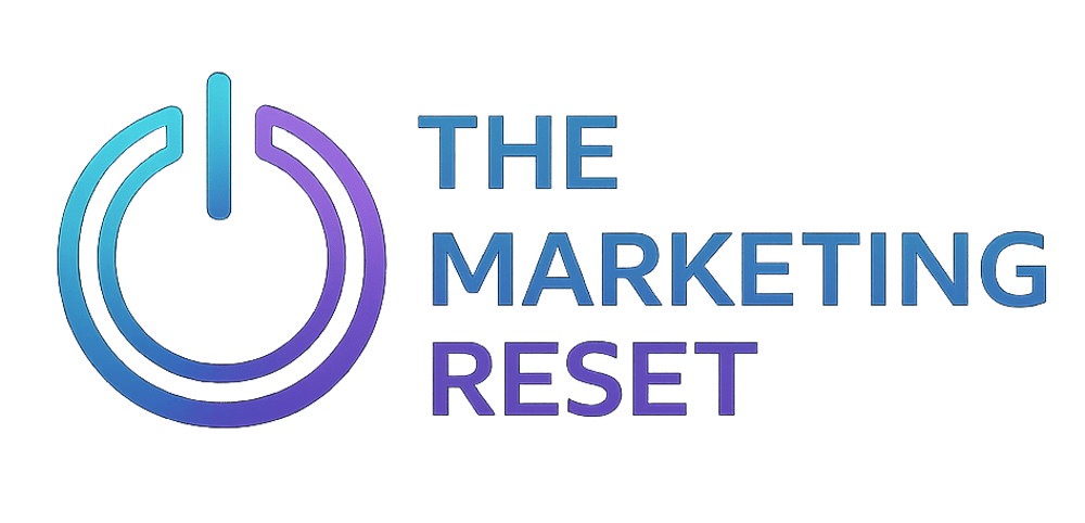 The Marketing Reset Logo 