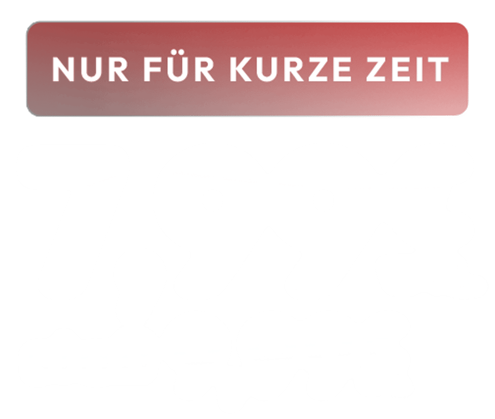 Monatlich kündbar 7,99€ statt 9,99€ auf grünem Hintergrund.