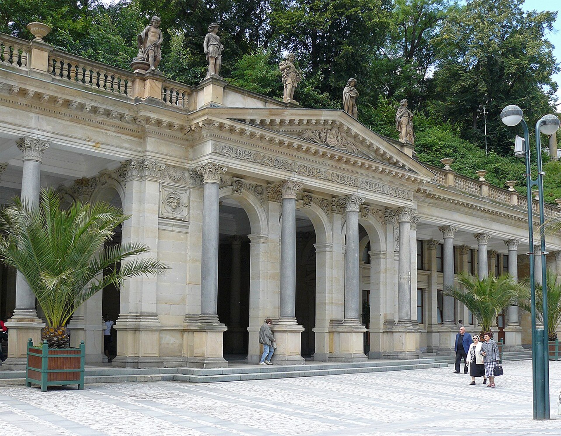 Mühlbrunnkolonnade