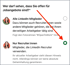 Open to work LinkedIn Profil