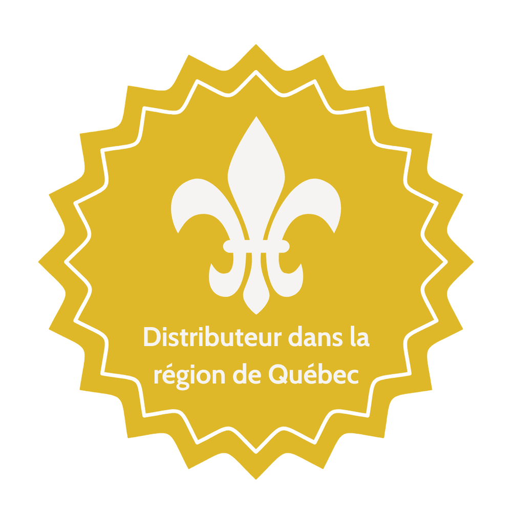 Distributeur autorisé dans la région de Québec
