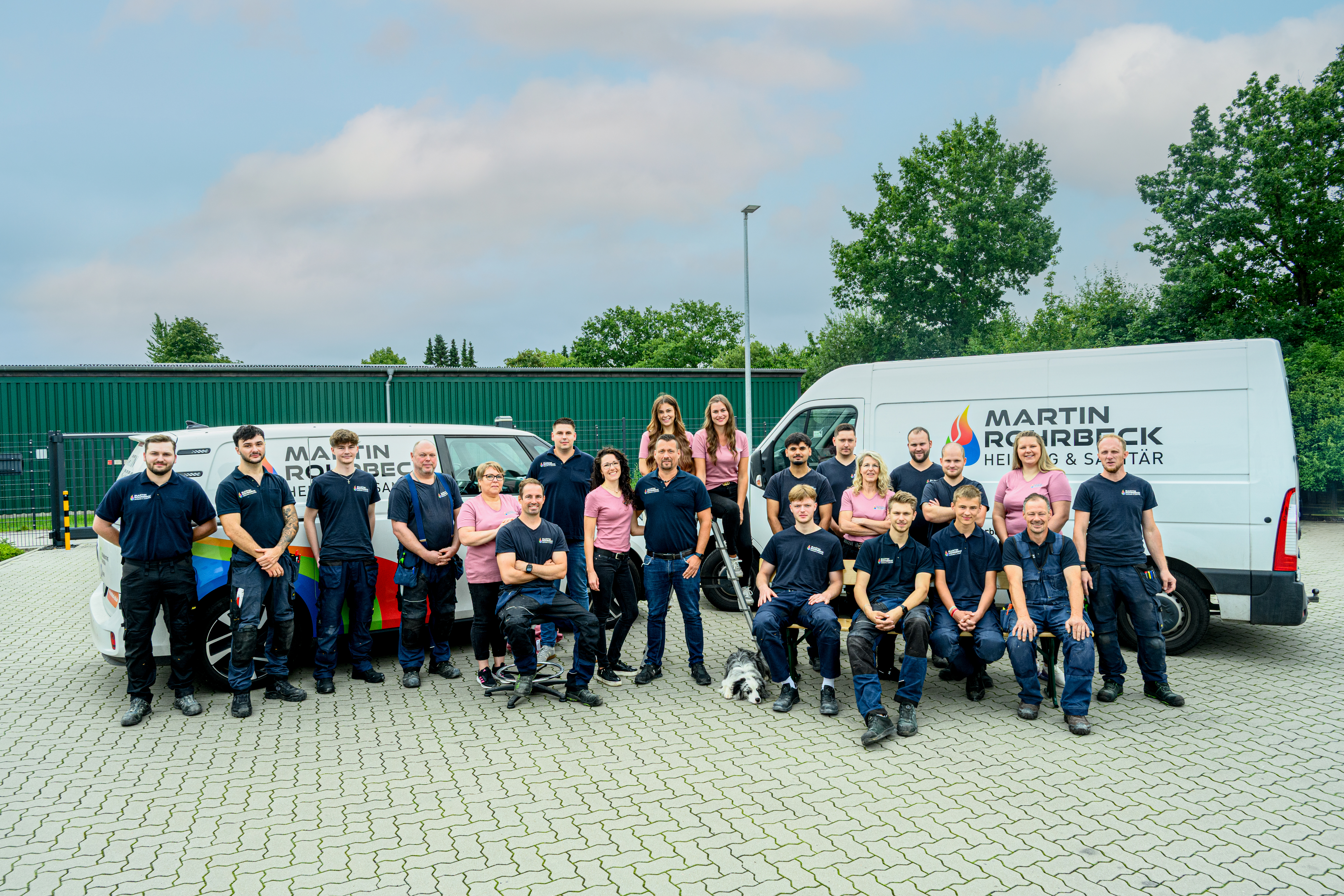 Das Team der Martin Rohrbeck GmbH & Co. KG