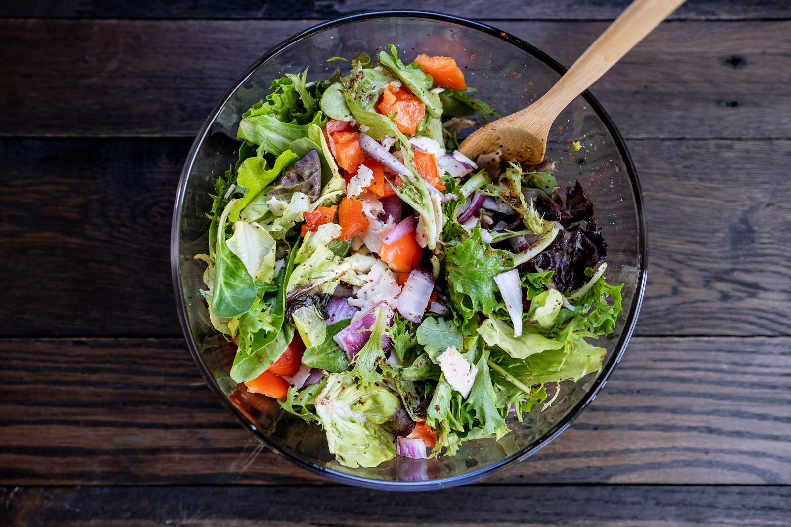 Frischer Salat