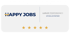 HAPPY JOBS Partnerbadge