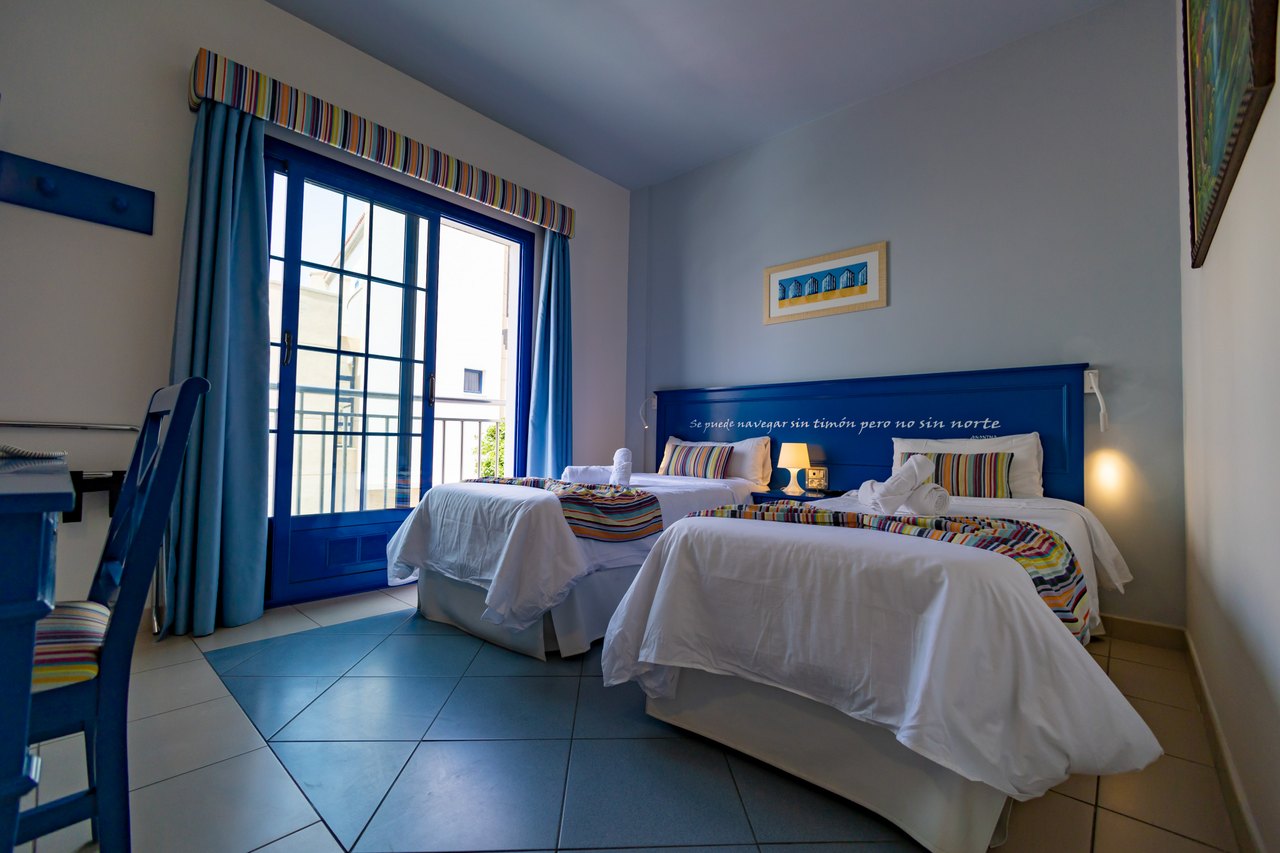 Twin room for the children