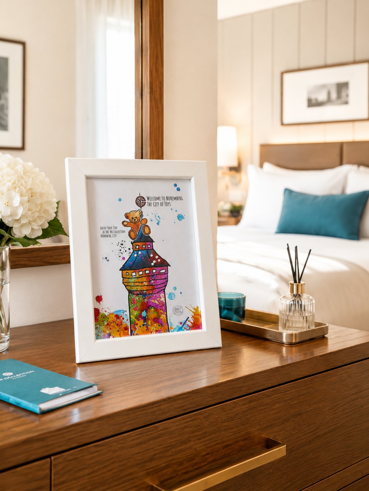 Der gerahmte Kunstdruck als Brand Asset in jedem Zimmer