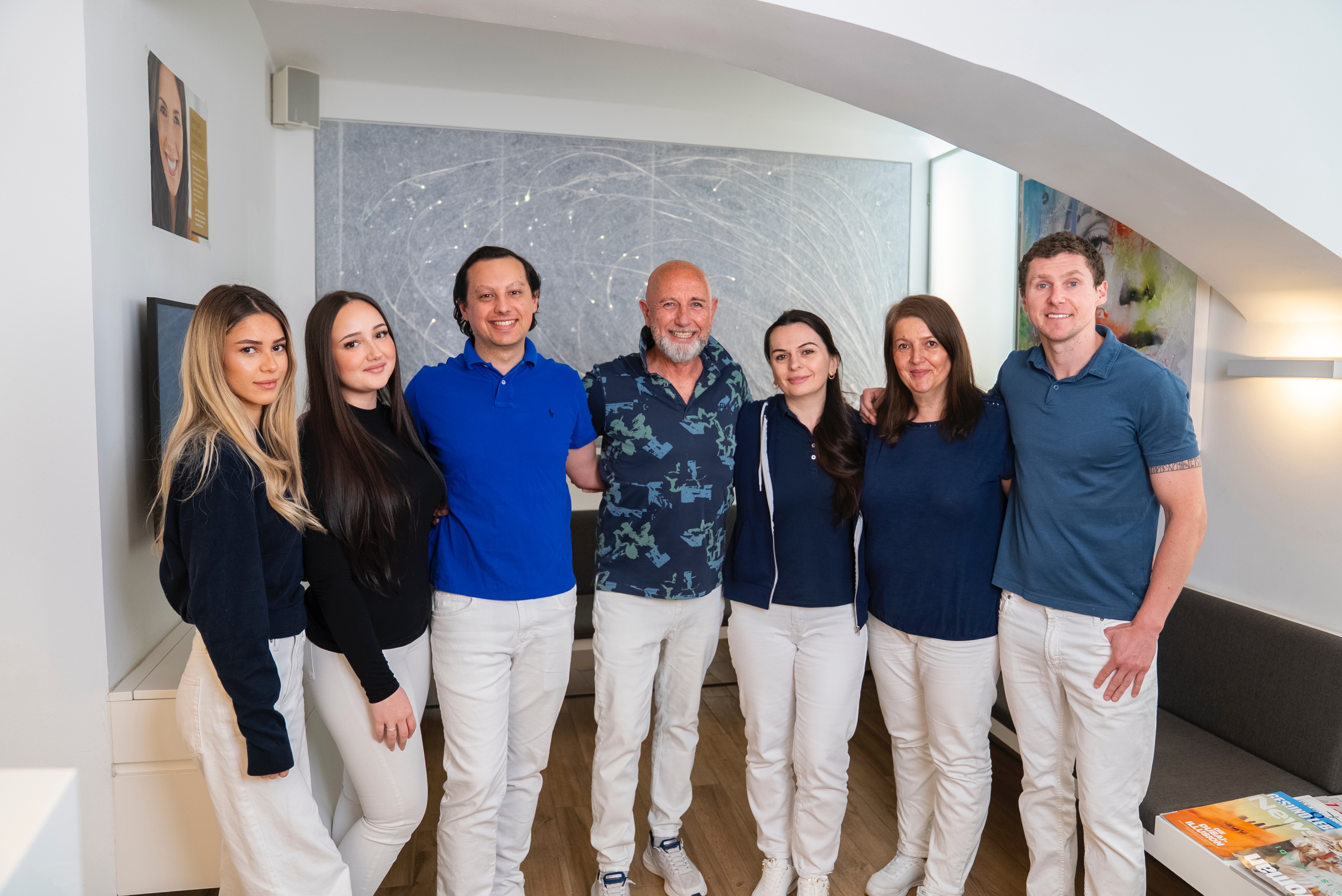 WHITE SPA Team in der Praxis