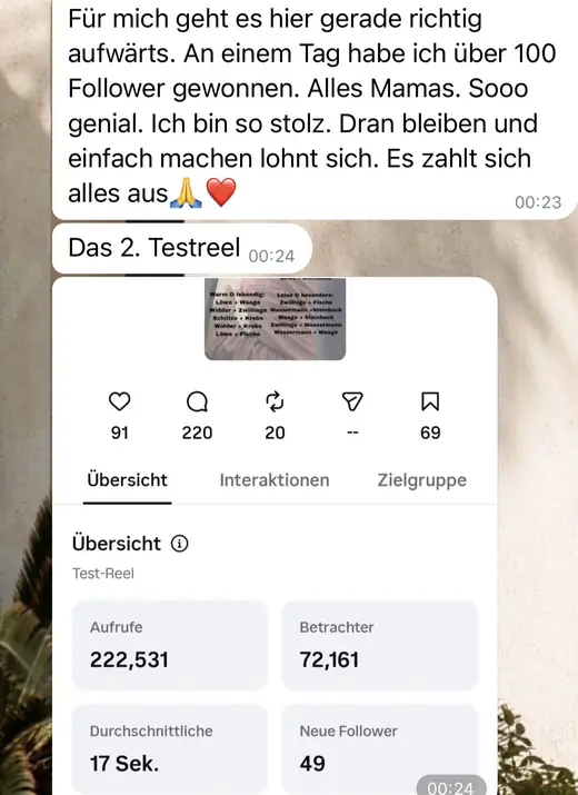 Nachricht aus der Community
