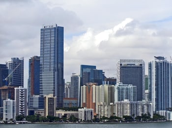 Skyline von Miami