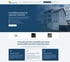 Website von Blumenstein Immobilien mit Text zum Immobilienverkauf und einem modernen Mehrfamilienhaus im Hintergrund.